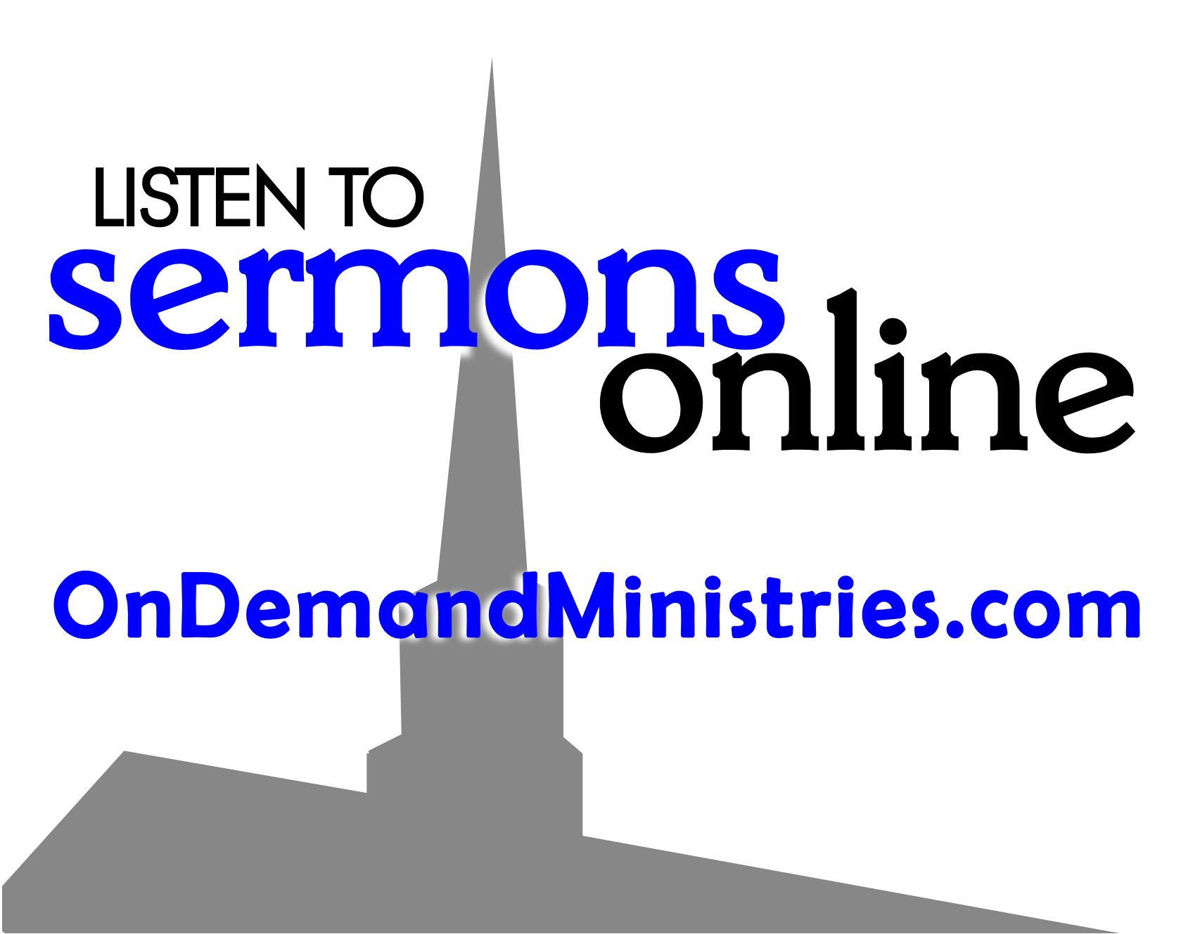 ON DEMAND MINISTRIES ON DEMAND MINISTRIES